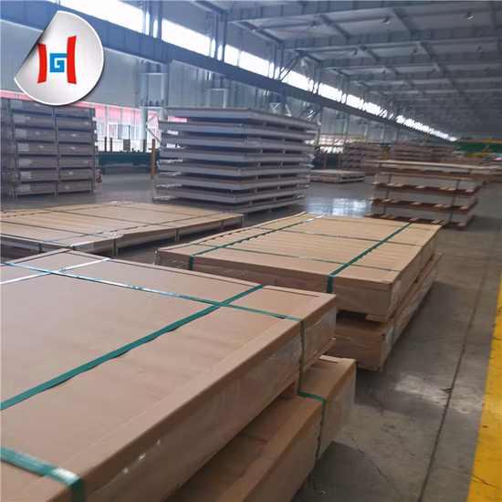 Piastra in lamiera di alluminio spessa 5052/5754/5083 6mm 10mm 12mm 20mm per apparecchiature di refrigerazione/autocisterne/torre di ossigeno