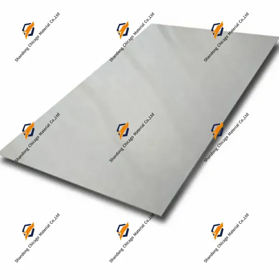 Piastra in acciaio inossidabile laminata a caldo a freddo 304 316L per caldaia a ponte personalizzata per costruzione navale, armatura per tetto per auto