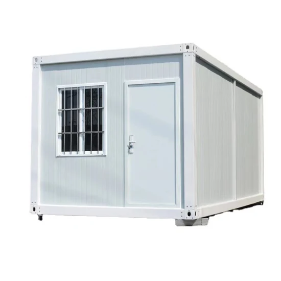 Casa mobile in acciaio prefabbricata per contenitori mobili modulari pieghevoli prefabbricati per ufficio